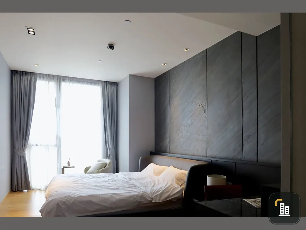 For rent: Beatniq at Sukhumvit32, spacious room, comfortable living, comes with built-in decorations throughout the room. Good like this, hurry and bo