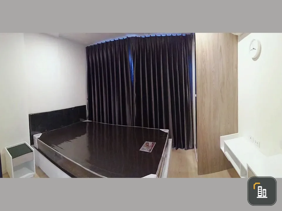 For sale: Icondo Green Space Sukhumvit 77, room with morning sun, no sun in the afternoon, complete with furniture and appliances. Must reserve like t