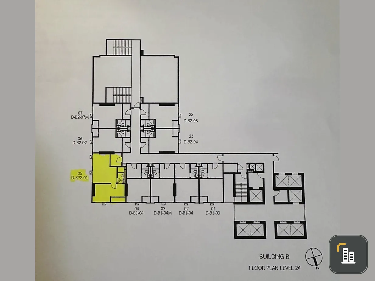Selling down payment Origin Plug & Play Sirindhorn Station, 24th floor, Duplex room, Chao Phraya River view, interested, hurry and reserve now.