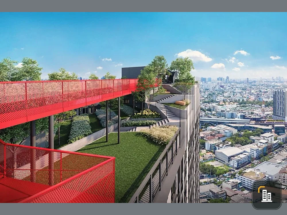 Selling down payment Aspire Sukhumvit - Rama 4, 1 Bed Plus room, size 35 sq m., 25th floor, very high, hurry and reserve before you miss out.