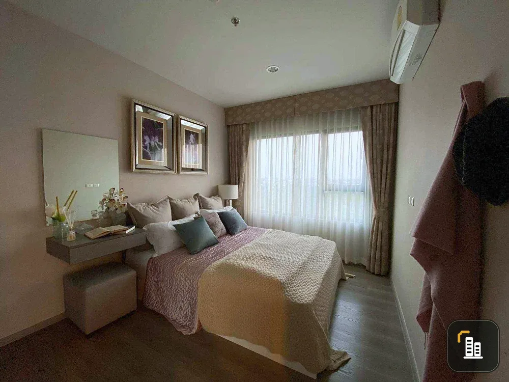 For sale: Aspire Sathorn - Taksin (Copper Zone), 12th floor, corner room, 2 bedrooms, beautiful view, no buildings blocking the view, private, not nex