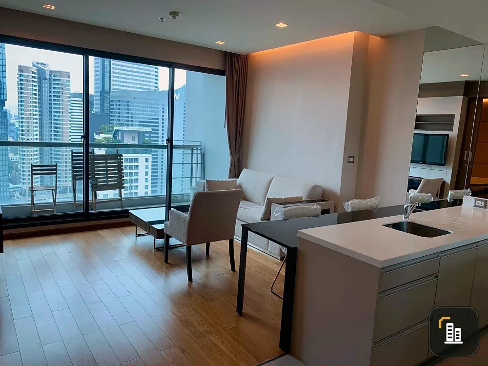 For rent: The Address Sathorn, 30th floor, fully furnished, ready to move in, book now, don't miss out.