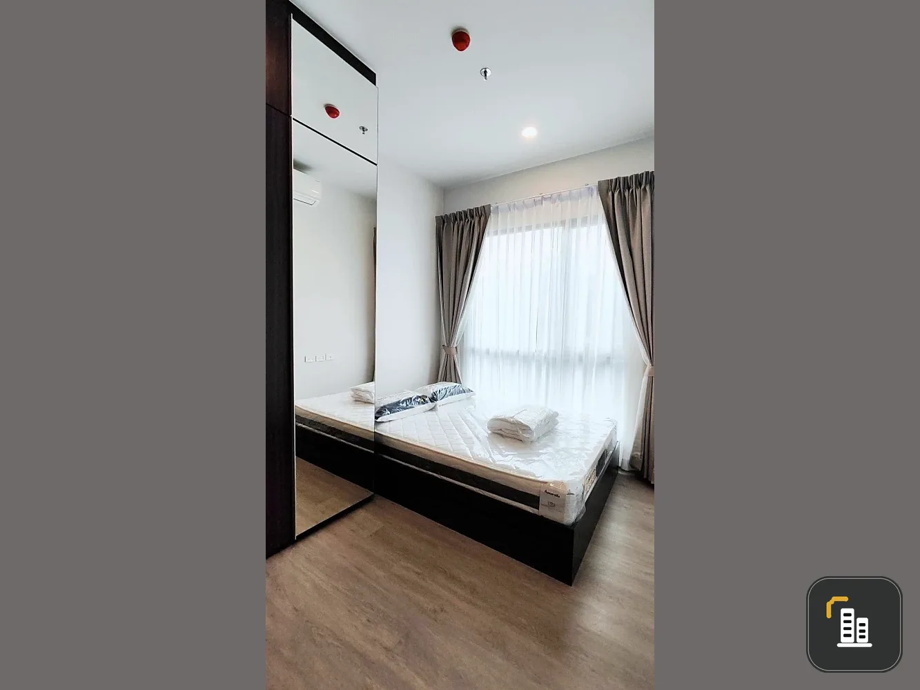 For sale, for rent, Condo Origin Plug and Play Ramintra, ready to move in, fully furnished, electrical appliances, book now