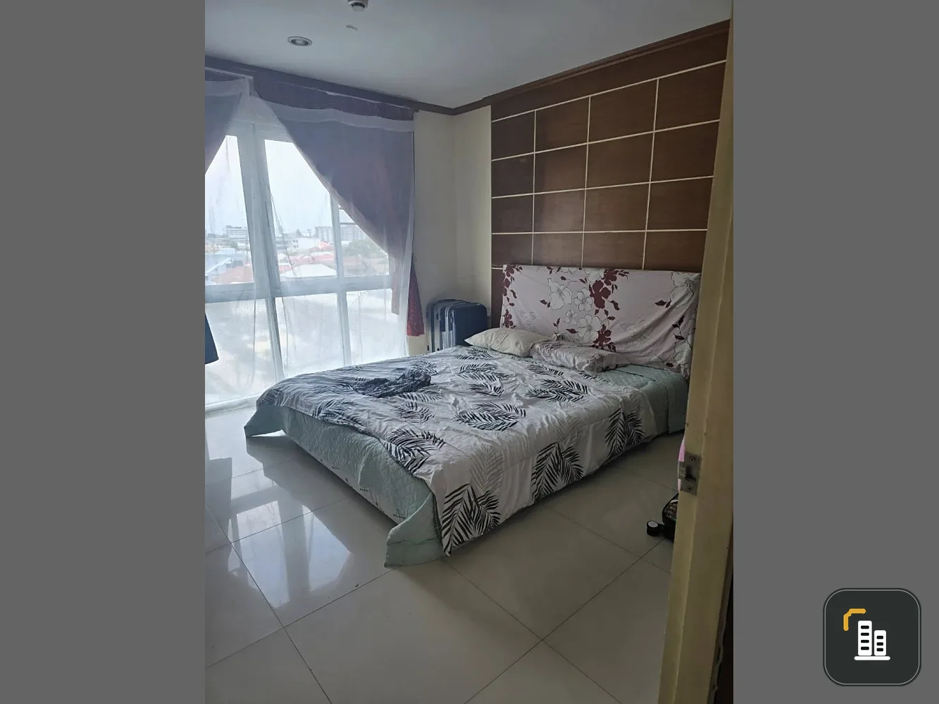 For sale: The Green Condo 2, 2 bedrooms, 1 bathroom, fully furnished, ready to move in.