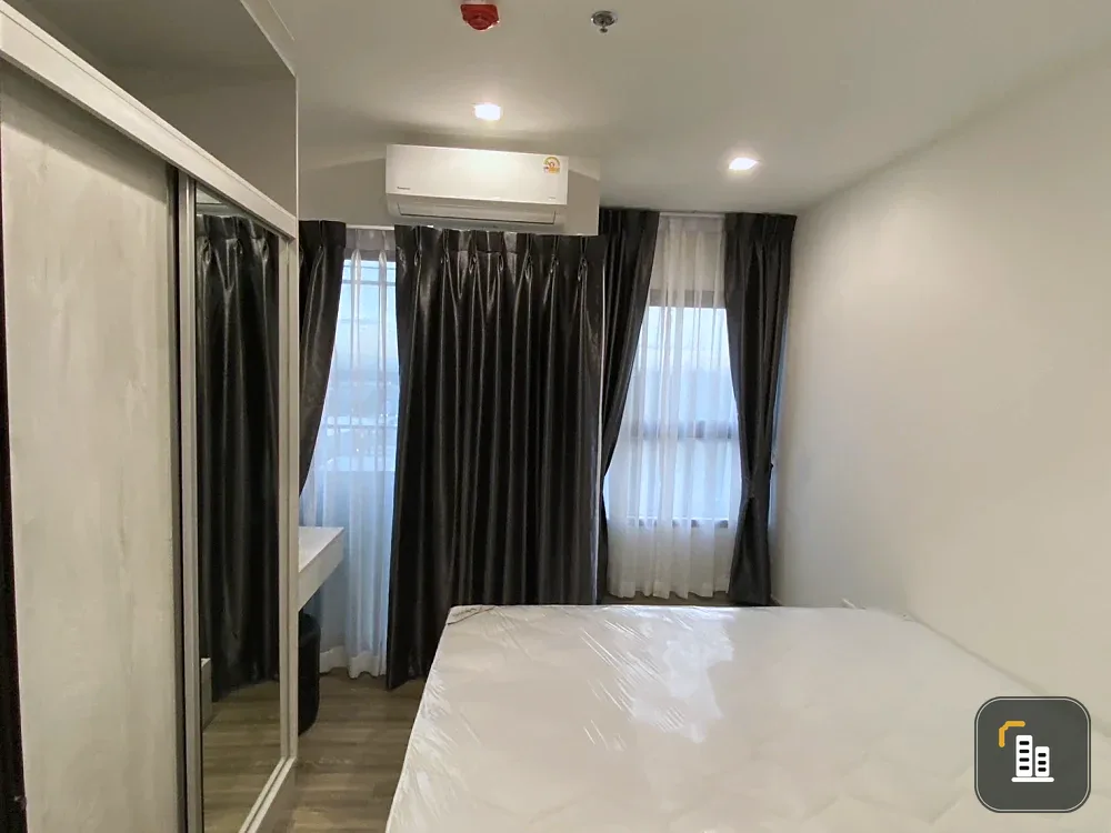 For rent!! Condo Rich Park Terminal Phaholyothin 59, 12A floor, beautiful room, fully furnished, ready to move in, don't miss it!!