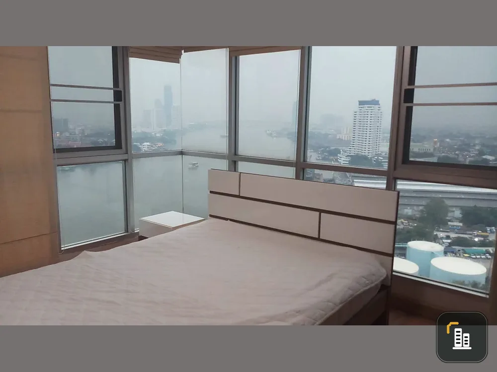 For rent!! Condo Ivy River Rat Burana, 21st floor, Building D, beautiful room, fully furnished, ready to move in, don't miss it!!