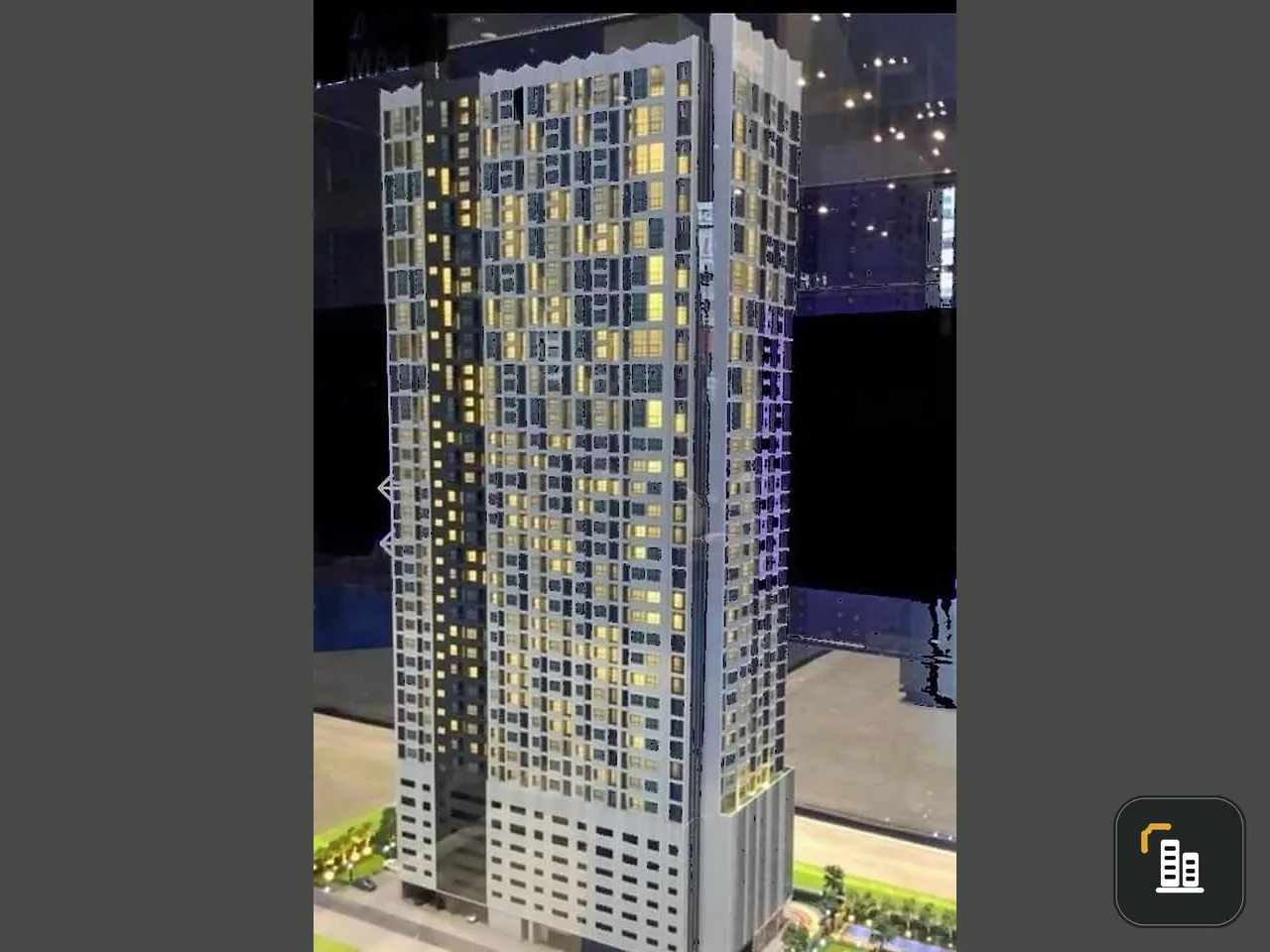 Down payment sale IDEO Ramkhamhaeng-Lamsalee Station, 26th floor, high view, comes with a very good price, come and be the owner today.