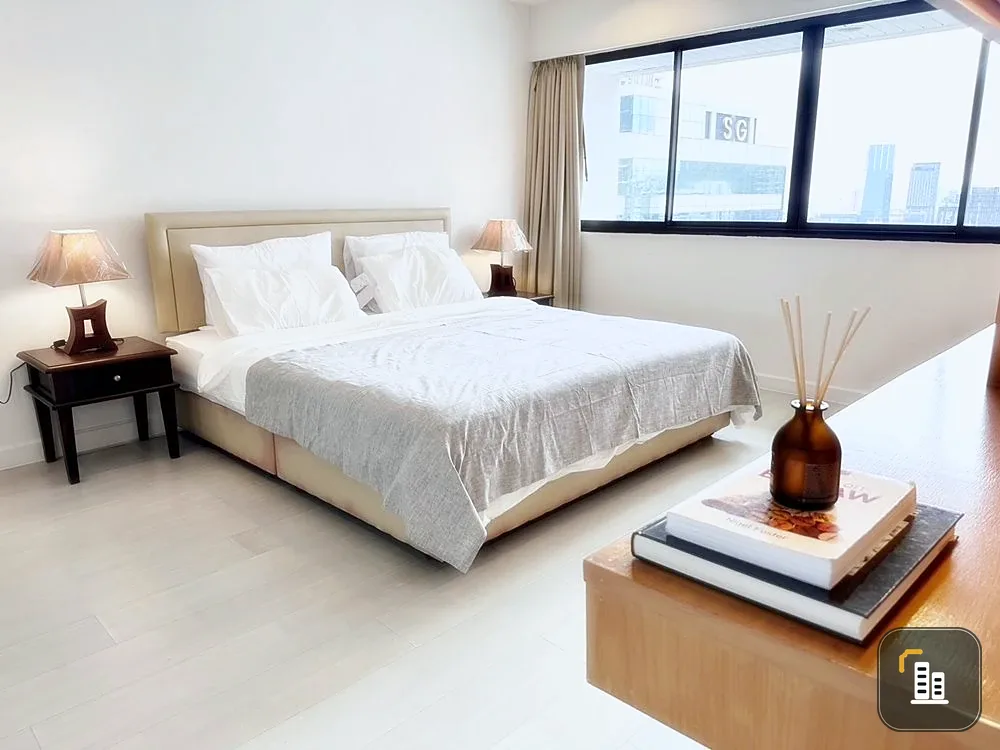 For rent!! Condo The Royal Place 2, 21st floor, beautiful room, fully furnished, ready to move in, don't miss it!!