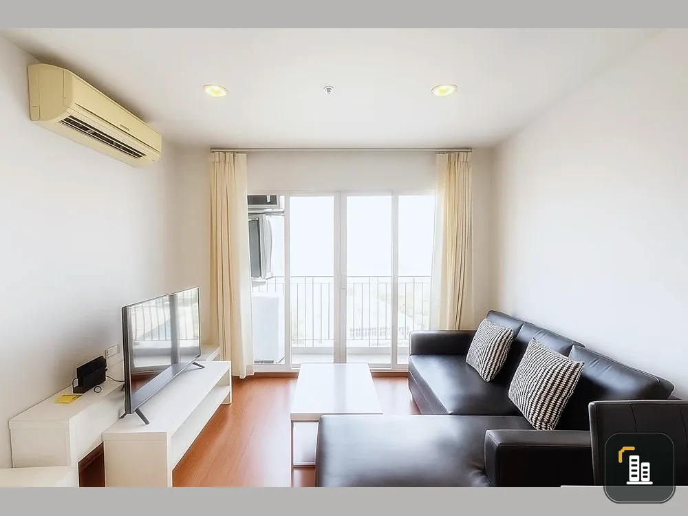 For rent!! Diamond Sukhumvit Condo, 12A floor, beautiful room, fully furnished, ready to move in, don't miss it!!