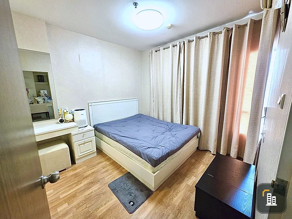 For sale: Ivy River Ratburana 1 bedroom, 1 bedroom, comes with a complete set of built-in furniture, with a view of the Chao Phraya River from a high