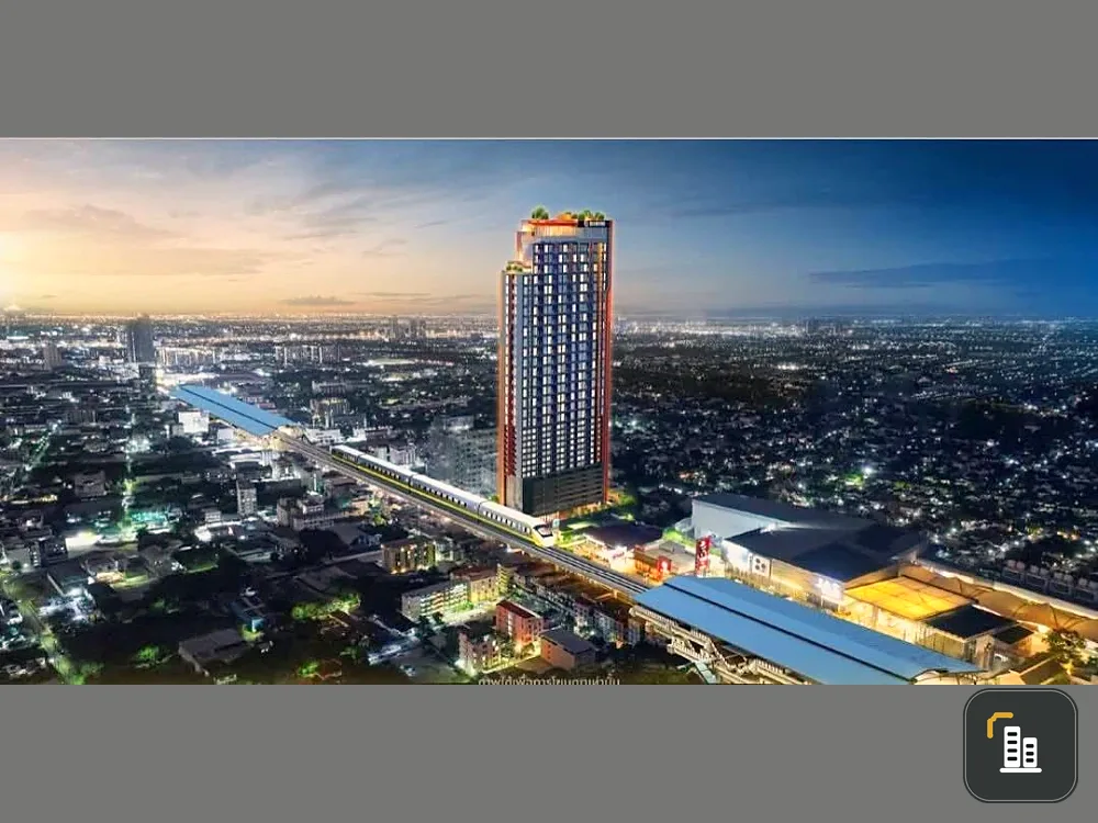 Selling down payment origin plug & play srinakarin 17th floor, open view, no buildings blocking, in a great location that you shouldn't miss.