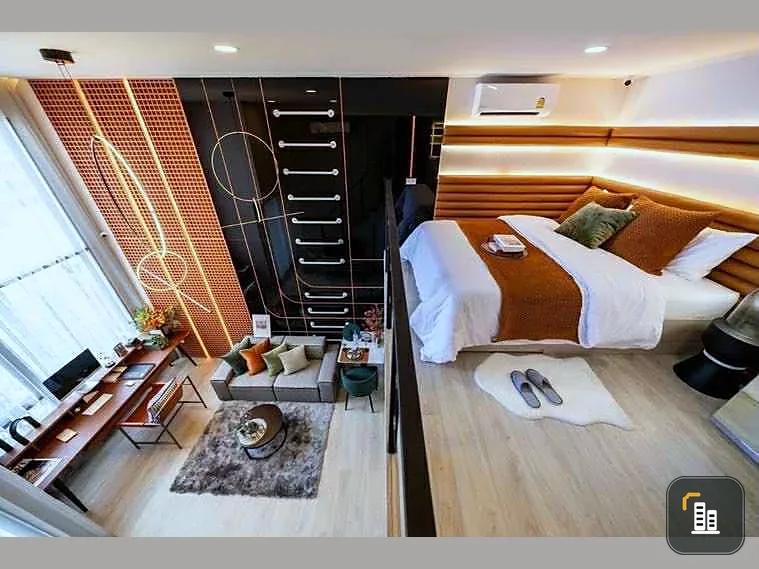 Selling down payment Origin Plug and Play Sirindhorn Station, Building A, 20th floor, high floor, very good price, full of free gifts, must reserve