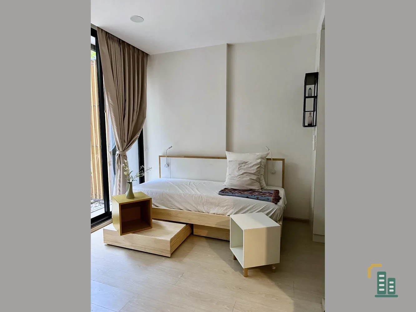 For rent Noble Ambience Sukhumvit 42, stylishly decorated studio room, garden view, book now
