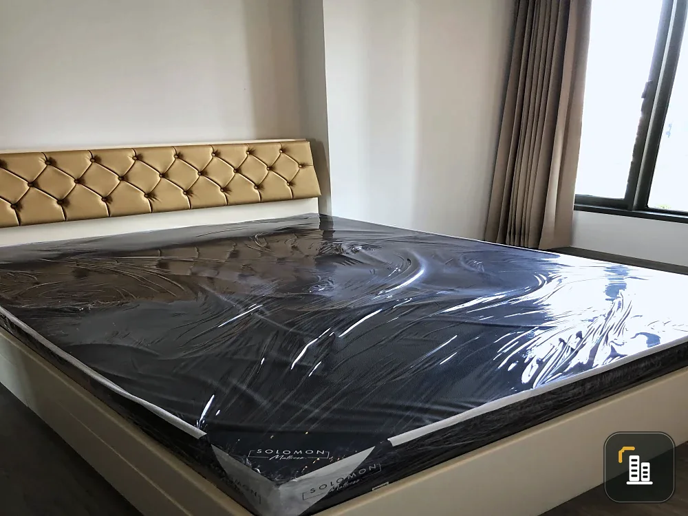 For rent!! Condo Nine by Sansiri, 8th floor, Building A, beautiful room, fully furnished, move in with your bags, don't miss it!!