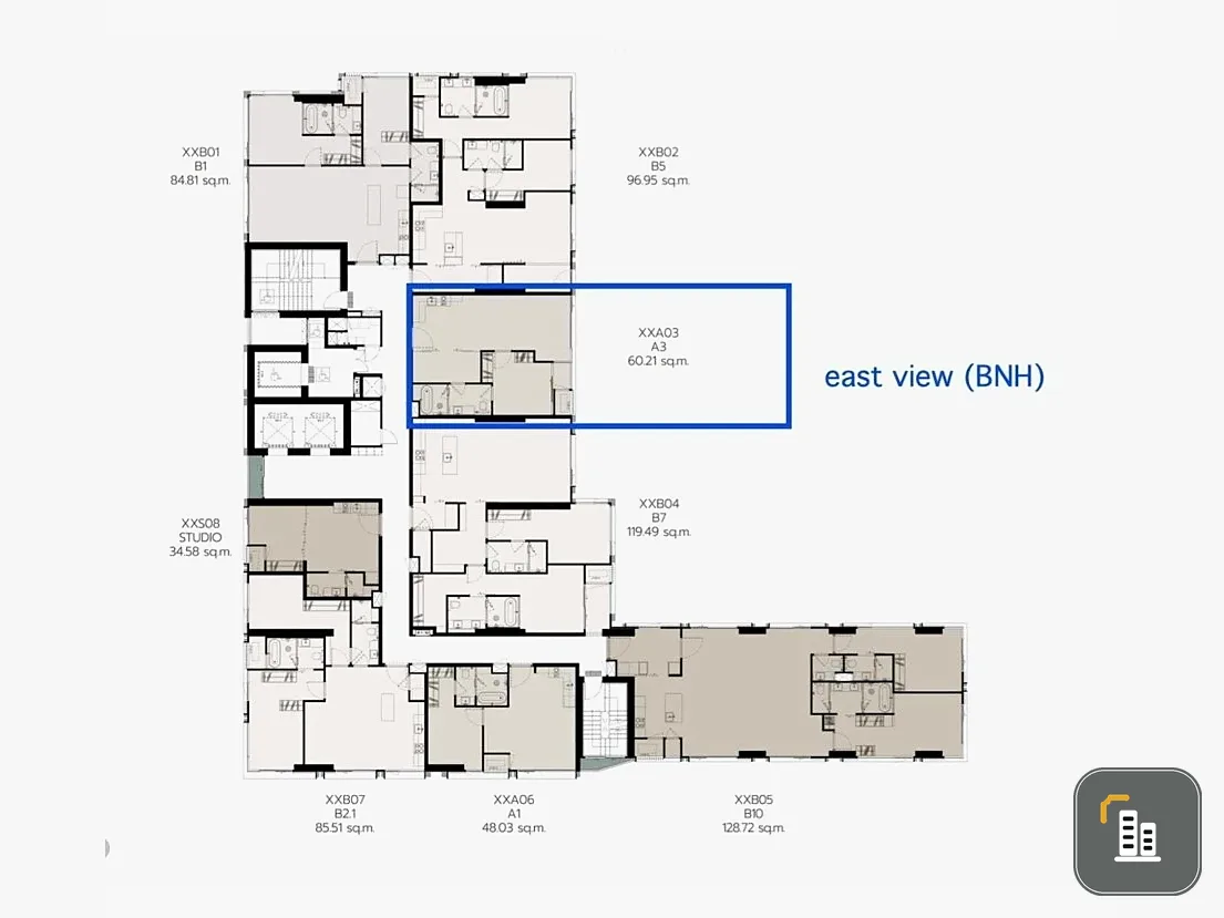 Selling down payment Romm Convent, spacious room, Lumpini Park view, 1 Bed-Plus type, 18th floor, total 9, all lucky numbers, live there and get rich,