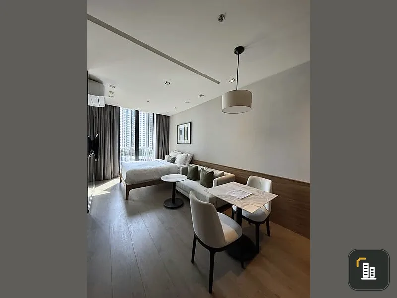 For sale: Park 24 Origin Phrom Phong Studio 29 sq m. Fully furnished, ready to move in