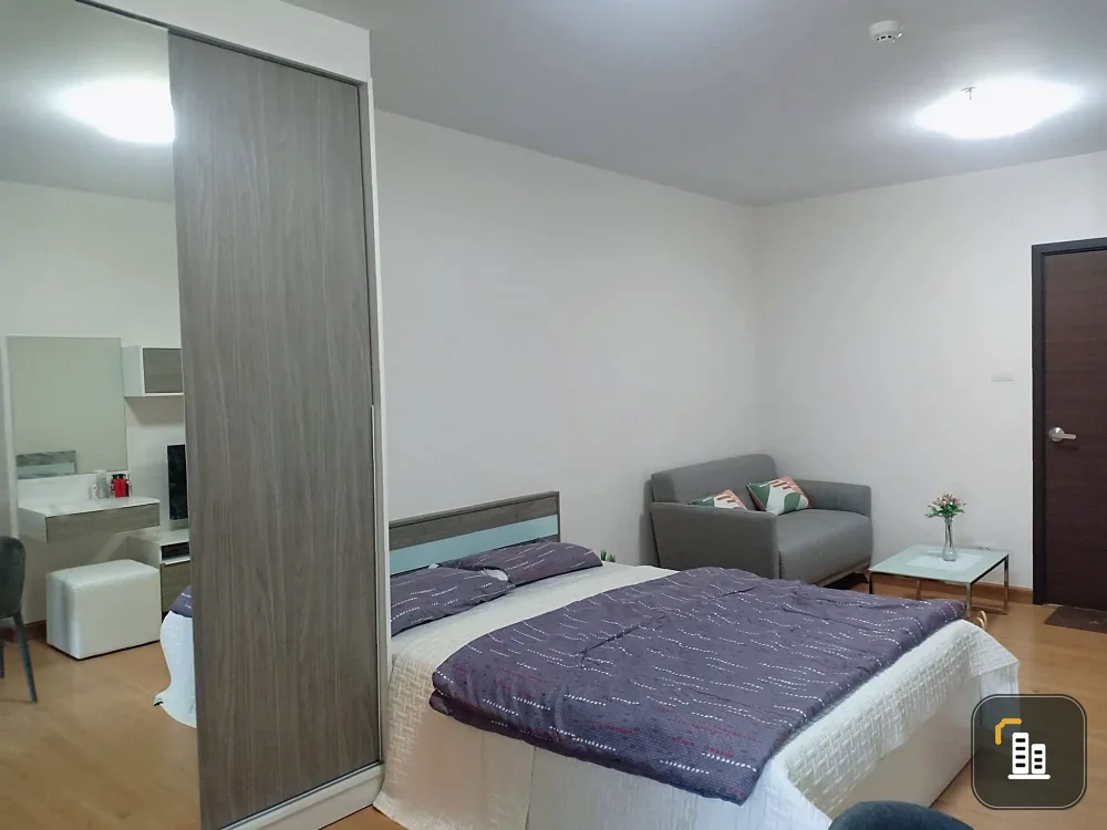 Condo for sale Supalai City Resort Chaengwattana, ready to move in, complete facilities, book now