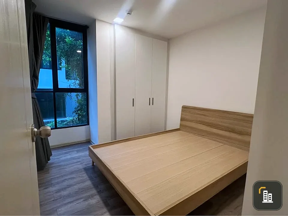 For sale: Atmoz Chaengwattana, large room, 2 bedrooms, 1 bathroom, full of amenities, very worth booking.