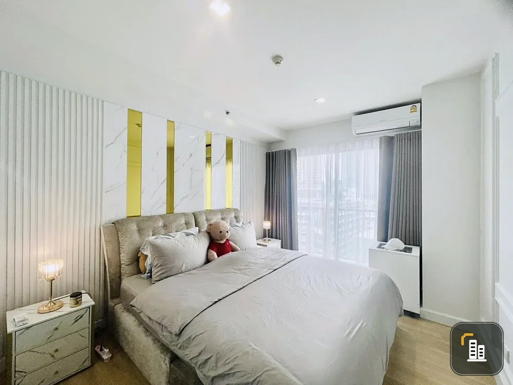 For rent THE SEED MINGLE Sathorn-Suanplu, beautifully decorated room, well-built-in, hurry and reserve now!