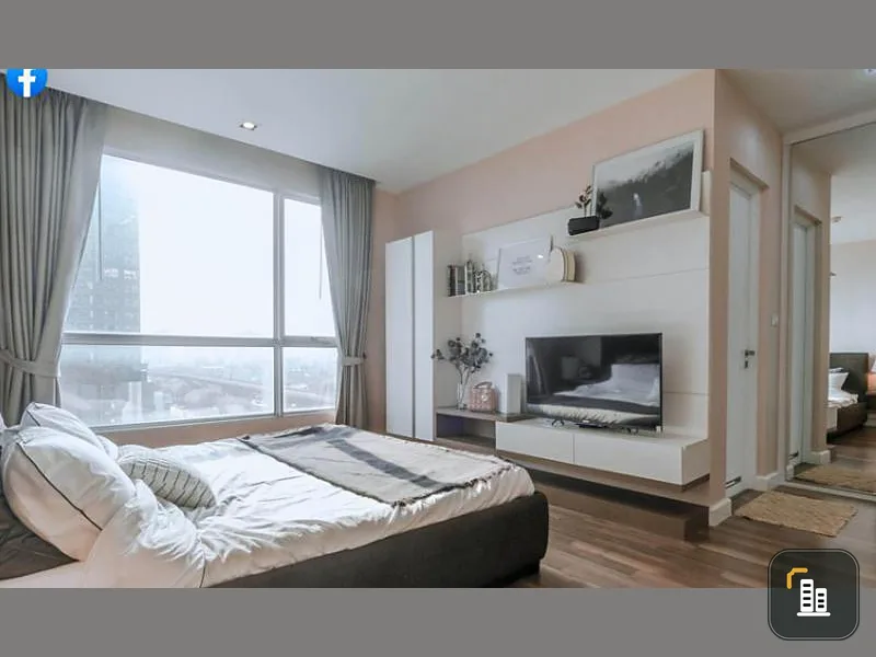 Selling The Room Sathorn-Taksin, corner room, privacy, very new room, cute decoration, very pleasant, hurry up
