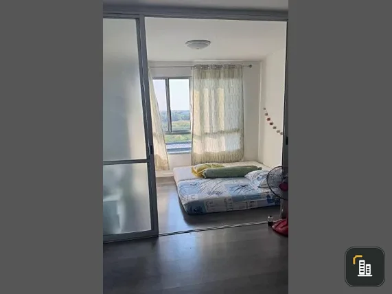 For sale: Dcondo Campus Resort Bangna, 5th floor, with furniture and appliances. Reserve now, don't miss out.