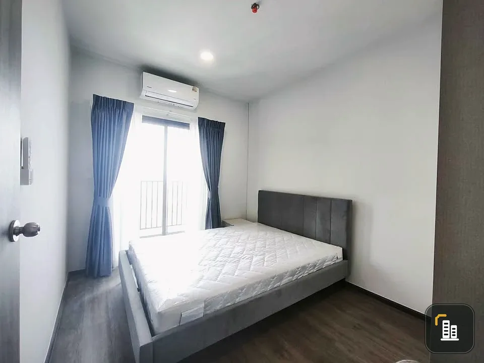 For rent Rich Point @ BTS Wutthakat, ready to move in, 30th floor, high view, complete here, must hurry to reserve now.