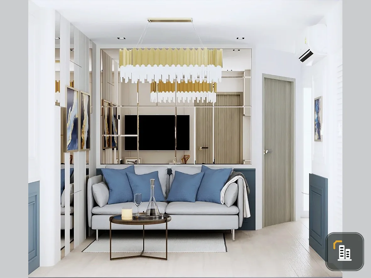 Urgent sale: Lumpini Condotown Bodindecha-Ramkhamhaeng, beautifully decorated room, everything you need here, hurry and buy now!
