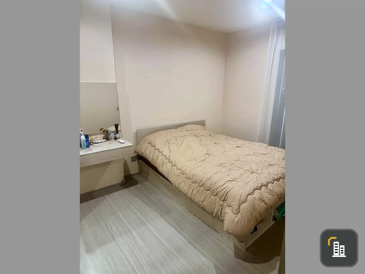 For sale: Aspire Erawan Prime, high floor, beautiful view, quiet, not crowded, fully furnished! Hurry and grab it now!
