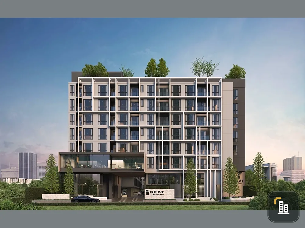 Selling down payment BEAT Sukhumvit, One Bedroom Plus room, 36 sq.m., fully furnished, don't miss it.