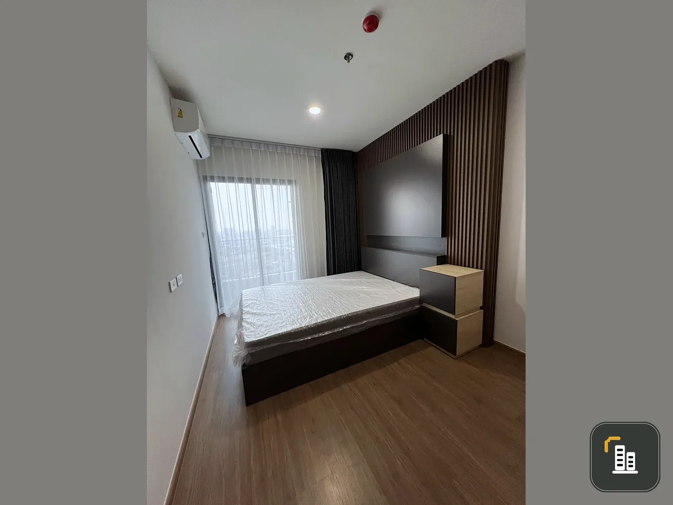 For Rent Condo The Livin Phetkasem, 20th floor, beautiful view, no buildings blocking the view, everything is complete here, you must not miss it.