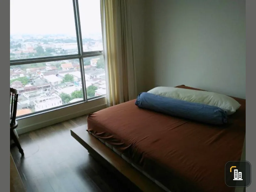 For rent, The Room Sathorn-Taksin, 2 bedrooms, fully furnished, ready to move in. You can carry your bag in. The best price