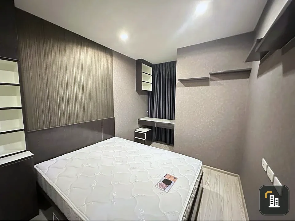 For rent: Ideo Mobi Sukhumvit Eastgate, ready to move in, well-built interior, don't miss out, press to reserve before it's gone!!