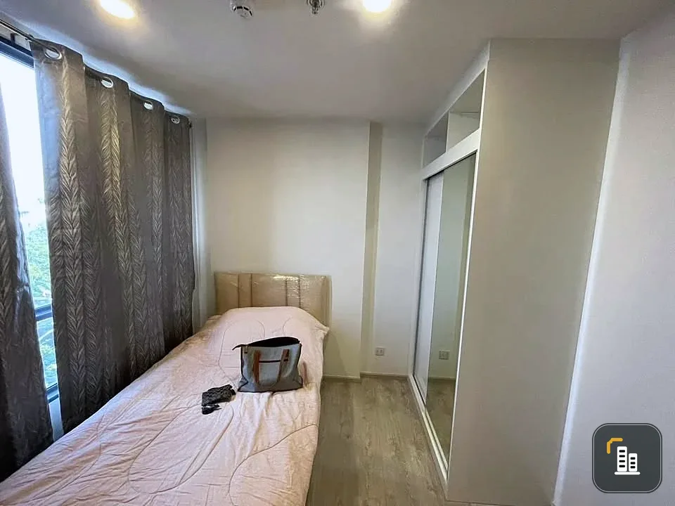 For sale, for rent The Tree Charansanitwong 30, 1 bedroom, 1 bathroom, comes with built-in wardrobe, book now.