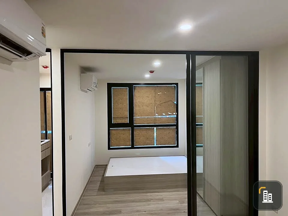 For sale, for rent, Origin Play Sri Udom Station, 1 bedroom, 1 bathroom, fully furnished and pet friendly. Pet lovers should not miss.