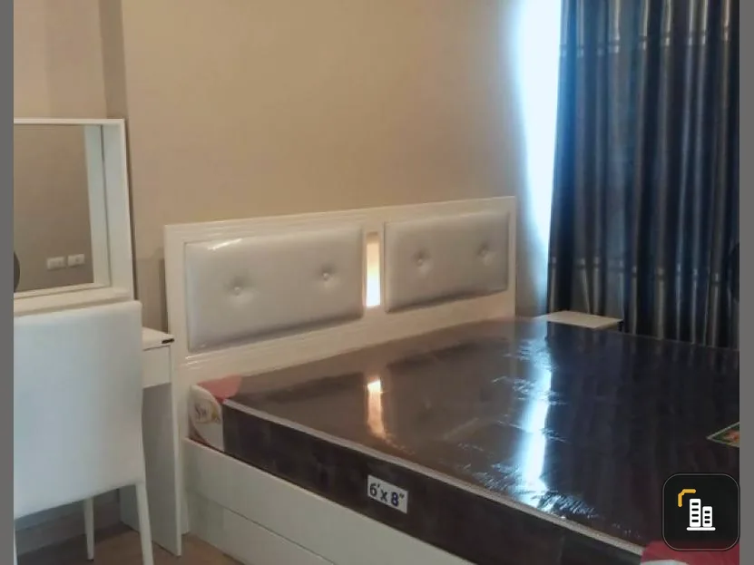 For rent, The Tempo Grand Sathorn-Wutthakat, 2 bedrooms, corner room, wide view. Convenient, quick rental