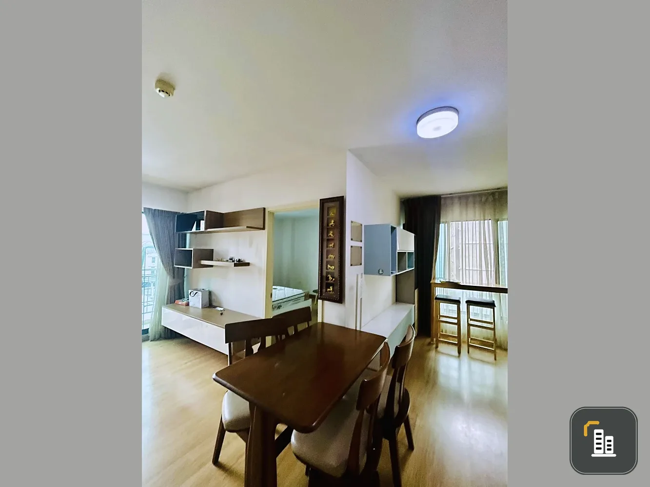 Condo for sale, Supalai Cute, spacious room, comfortable living, separate kitchen, don't miss out on this great deal, hurry and book now!
