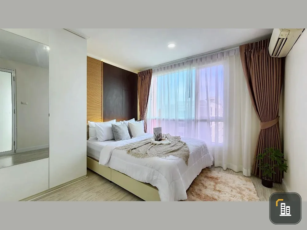 For sale: C Style Condo, 8th floor, corner room, quiet, very private, fully furnished, hurry and grab it now!