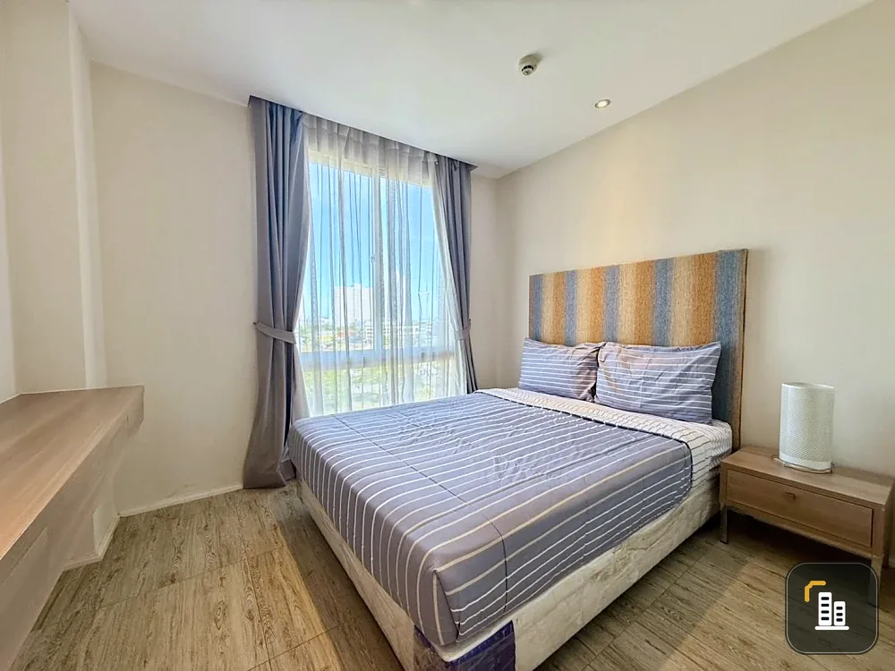 For rent Atlantis Condo Resort Pattaya, spacious room, lots of usable space, if you don't book, you'll regret it.