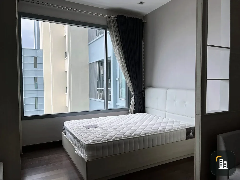 Condo for rent Q Asoke, 34th floor, fully furnished, ready to move in. I'm telling you, you shouldn't miss it.
