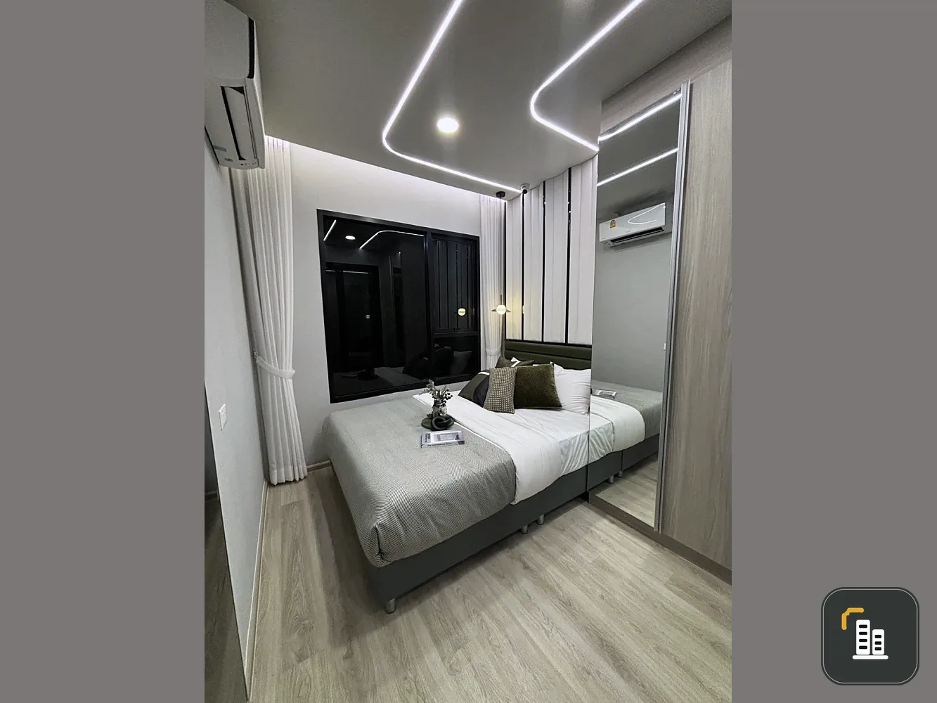 Selling down payment The Origin Pinklao 1 Bedroom 7th floor, affordable price, come and own it today.