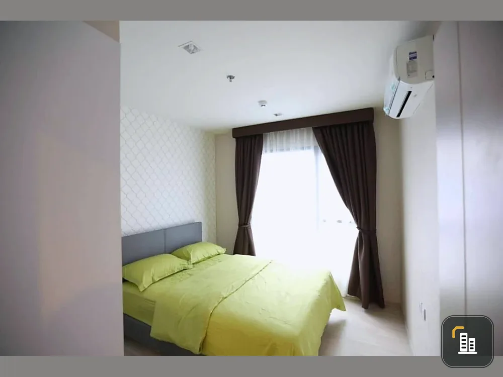For rent: Life Sukhumvit 48, 1 bedroom, 1 bathroom, large usable area, beautiful garden view, book now.