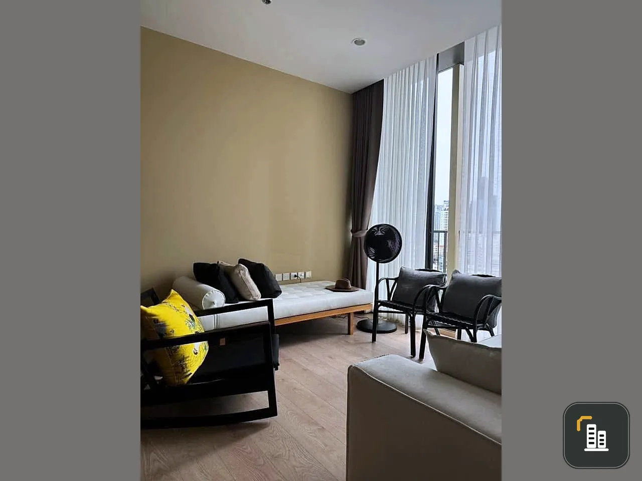 For rent: Noble Be 19, room with city view, north facing, cool and comfortable, lots of usable space, if you miss it, you will regret it.