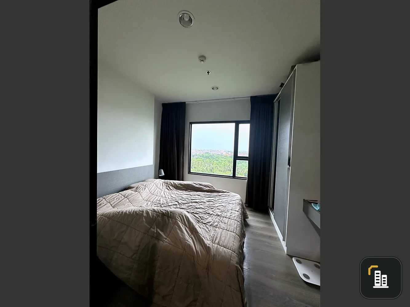 For sale: Aspire Sathorn - Taksin (Copper Zone), open view, airy, comfortable, fully furnished, ready to move in, reserve now!