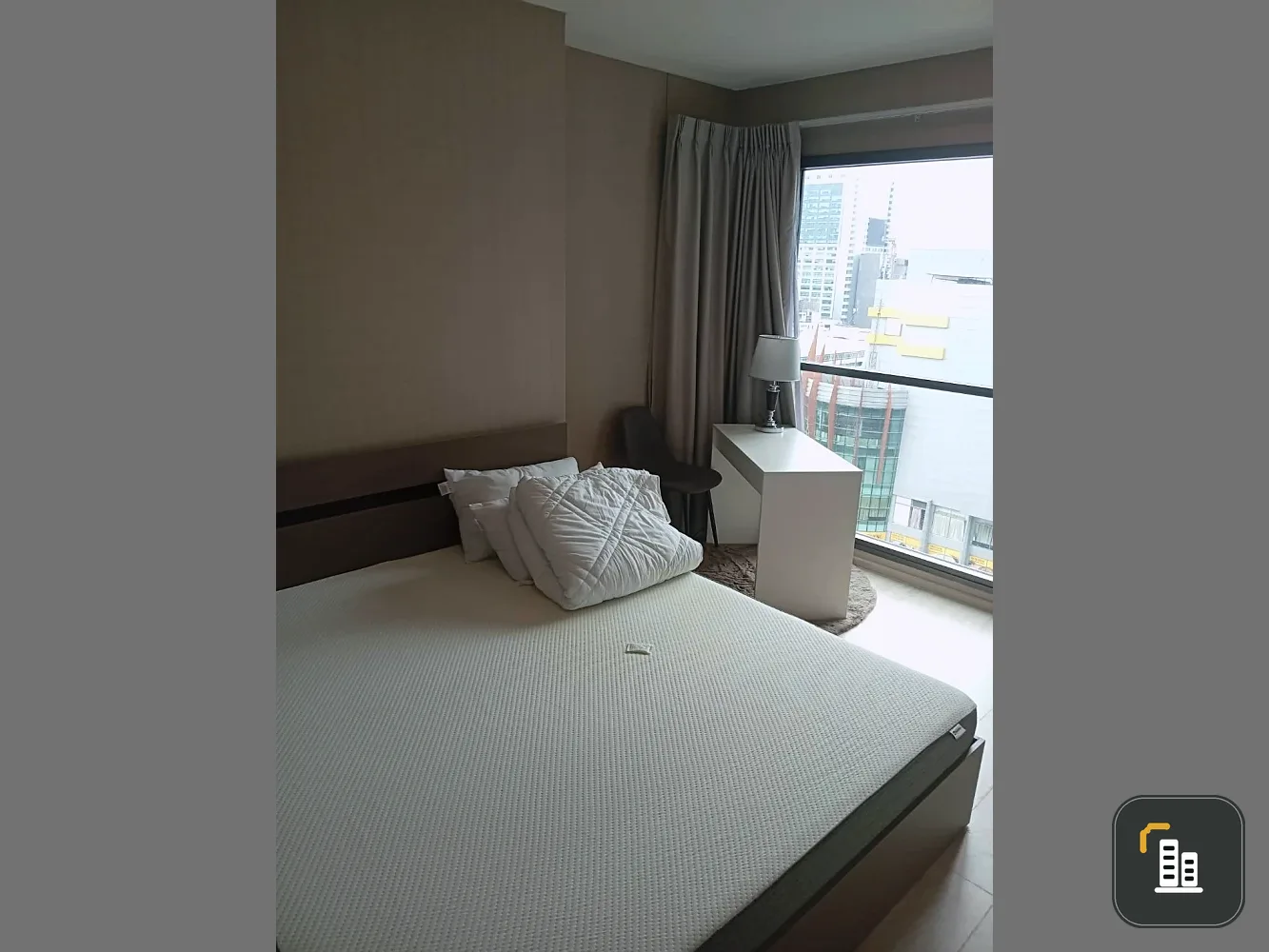 Urgent sale!! Condo Rhythm Rangnam, 15th floor, beautiful room, fully furnished, ready to move in, don't miss it!!