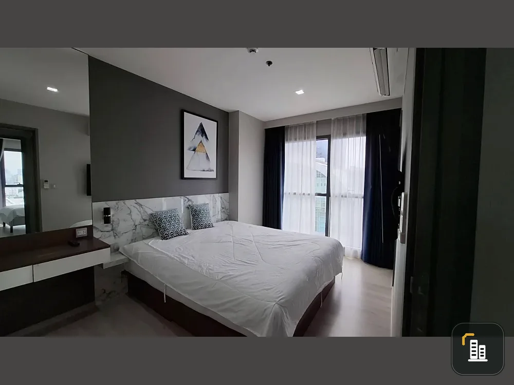 Urgent sale!! Condo Rhythm Rangnam, 15th floor, luxury condo, beautiful room, nice to live in, good price, hurry up and book now, don't miss out!!