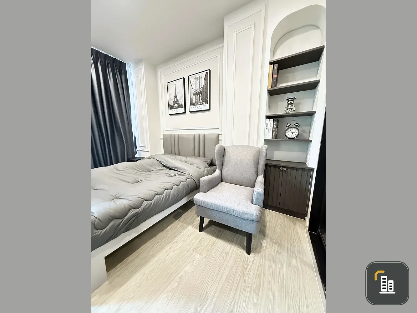 For rent Kave Pop Salaya, a nice room, complete here, just drag your bags and move in, don't hesitate.
