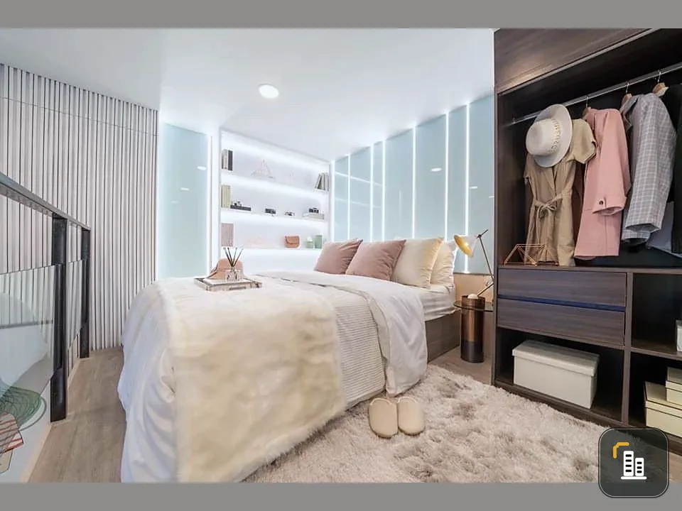 Selling down payment, The Origin Plug and Play Ramintra, 11th floor, good project, worth living, reserve now, don't wait.