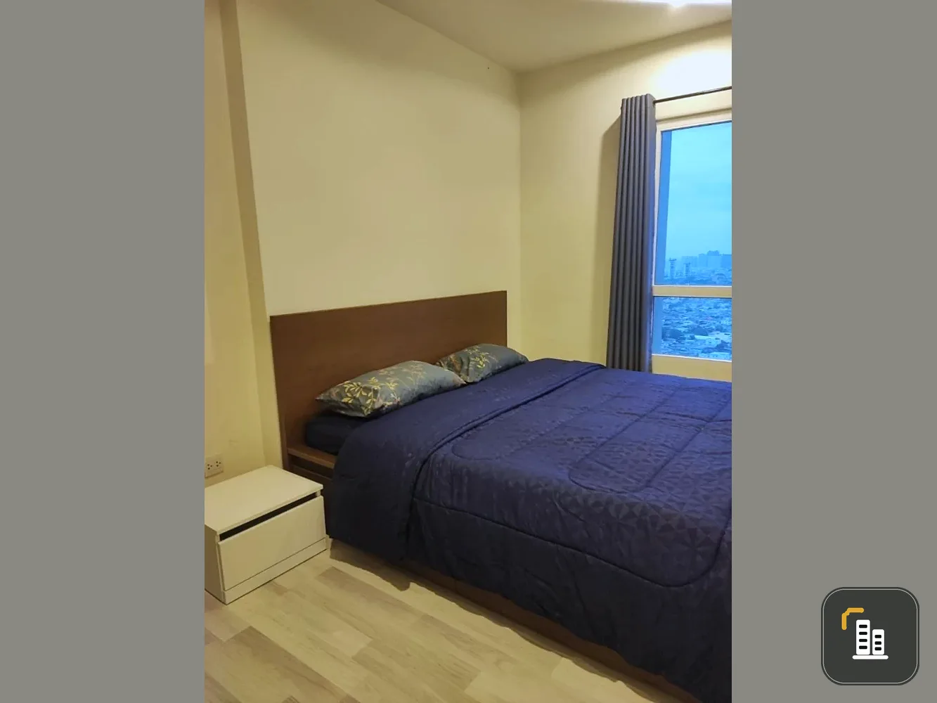 For rent!! Condo The Key Sathorn - Charoen Rat, 32nd floor, city view, complete furniture and appliances, book now!!