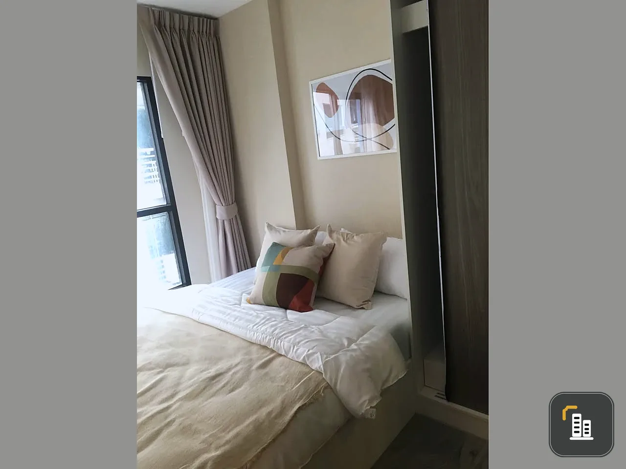 For sale: B-Loft Light Sukhumvit 115, separate rooms with clear proportions, fully furnished, hurry and book before you miss out.