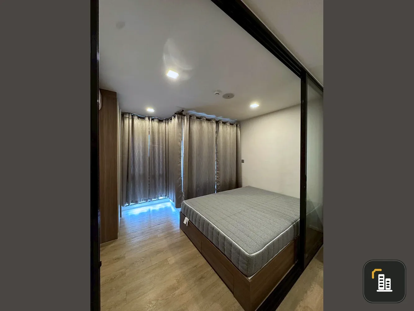 For sale: Kave Town Shift, 4th floor, fully furnished room, ready to move in. Interested in owning one? Hurry and reserve now!